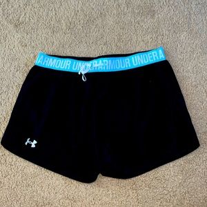 Under Armour Play Up Short - Blue band